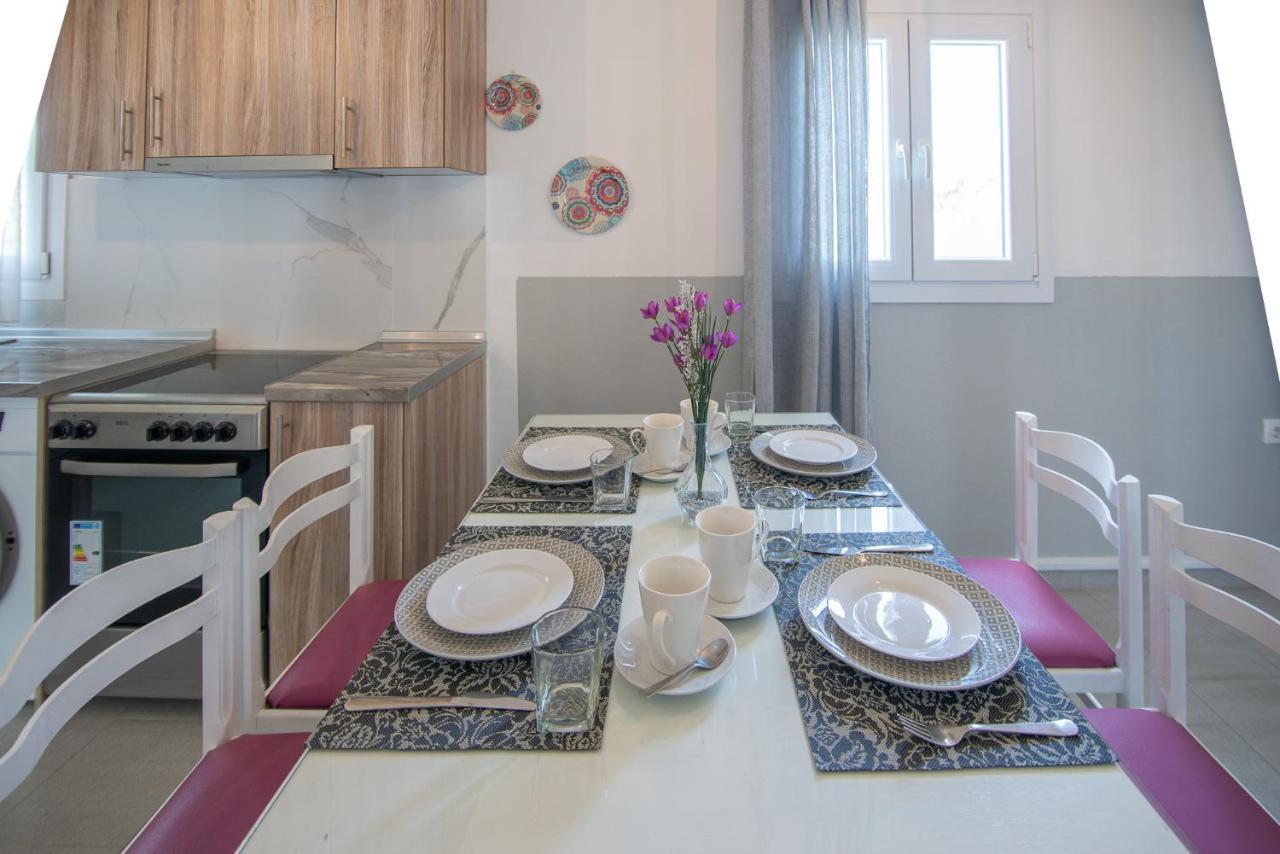 Zografia Aparthotel Corfu  ภายนอก รูปภาพ