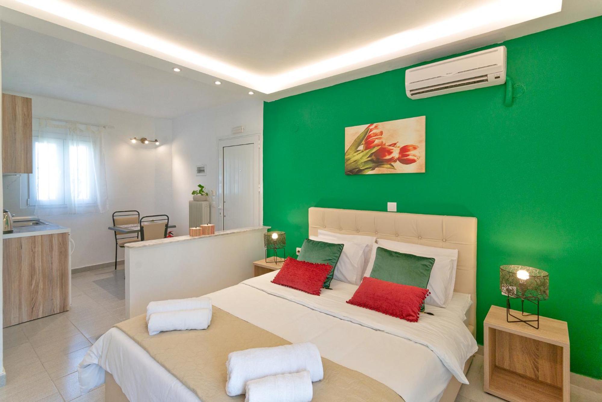 Zografia Aparthotel Corfu  ภายนอก รูปภาพ