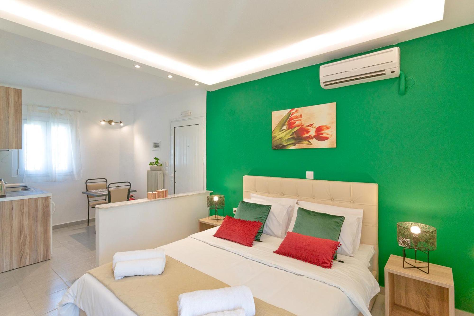Zografia Aparthotel Corfu  ภายนอก รูปภาพ