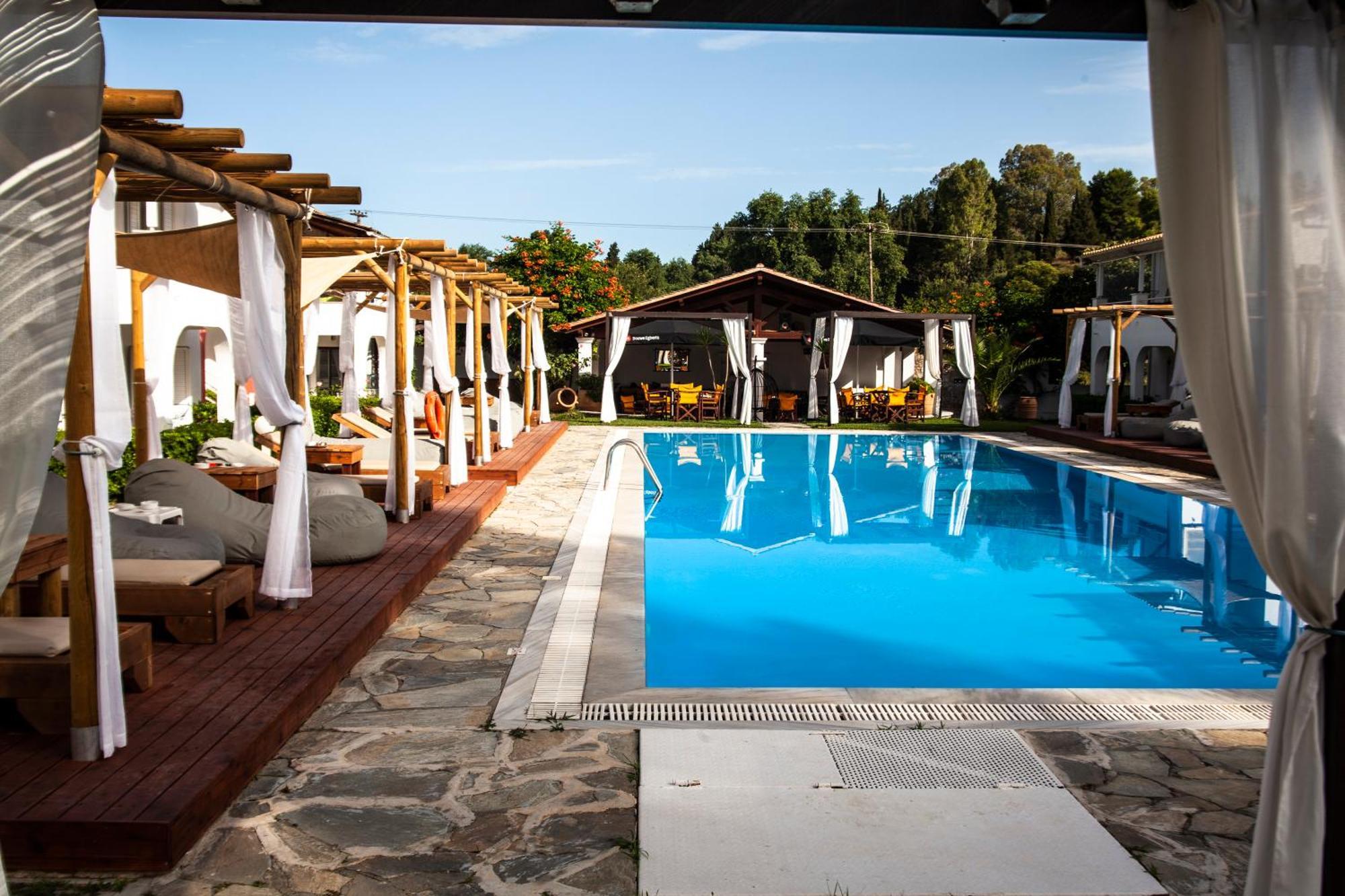 Zografia Aparthotel Corfu  ภายนอก รูปภาพ