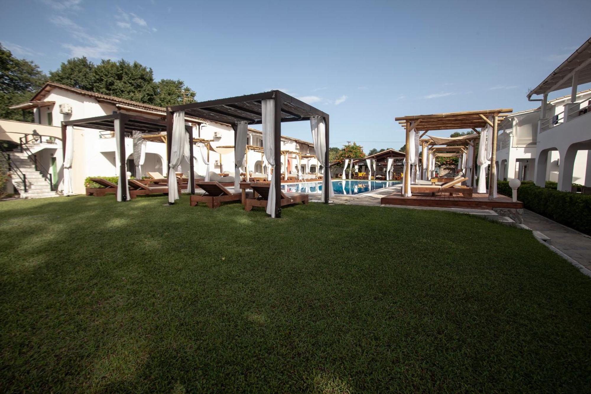 Zografia Aparthotel Corfu  ภายนอก รูปภาพ