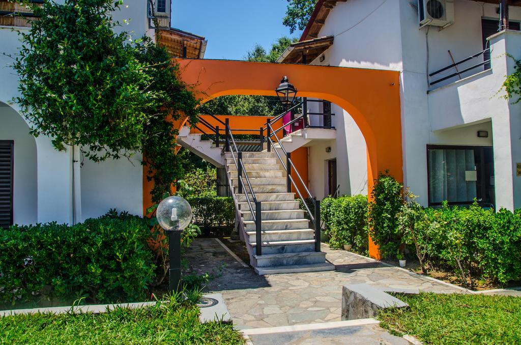Zografia Aparthotel Corfu  ภายนอก รูปภาพ