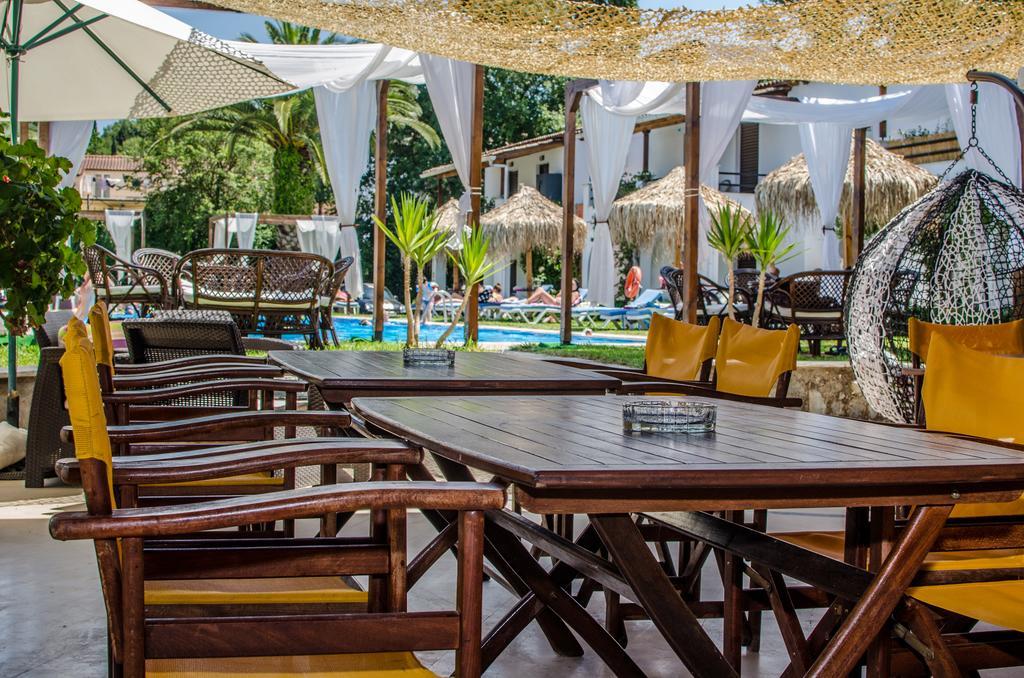 Zografia Aparthotel Corfu  ภายนอก รูปภาพ