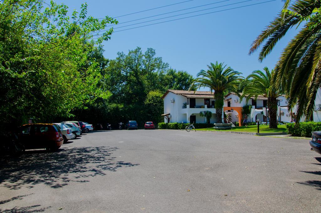 Zografia Aparthotel Corfu  ภายนอก รูปภาพ